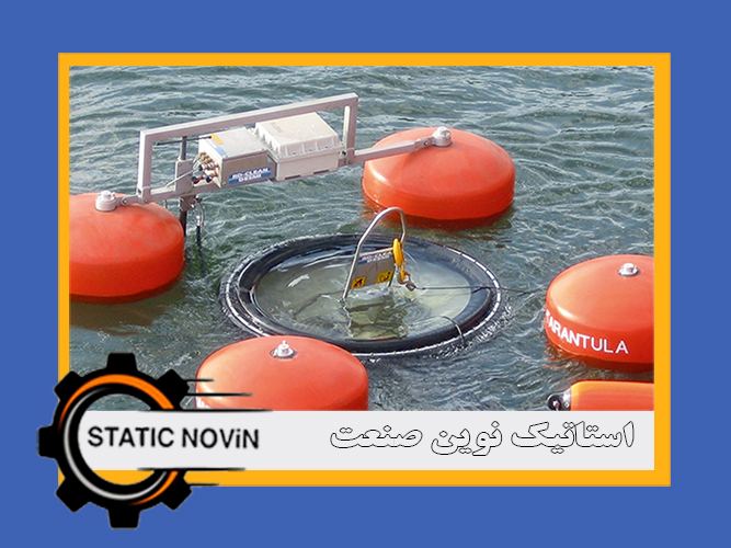 اویل اسکیمر مدل شناور یا دریایی